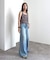 DU JOUR/デュ ジュール SHADE BAGGY JEAN