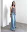 DU JOUR/デュ ジュール SHADE BAGGY JEAN