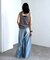 DU JOUR/デュ ジュール SHADE BAGGY JEAN