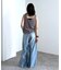 DU JOUR/デュ ジュール SHADE BAGGY JEAN
