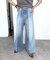 DU JOUR/デュ ジュール SHADE BAGGY JEAN