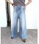 DU JOUR/デュ ジュール SHADE BAGGY JEAN