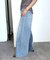DU JOUR/デュ ジュール SHADE BAGGY JEAN