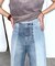 DU JOUR/デュ ジュール SHADE BAGGY JEAN