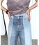 DU JOUR/デュ ジュール SHADE BAGGY JEAN