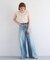 DU JOUR/デュ ジュール SHADE BAGGY JEAN