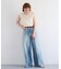 DU JOUR/デュ ジュール SHADE BAGGY JEAN