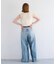 DU JOUR/デュ ジュール SHADE BAGGY JEAN