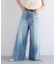 DU JOUR/デュ ジュール SHADE BAGGY JEAN