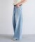 DU JOUR/デュ ジュール SHADE BAGGY JEAN