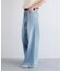 DU JOUR/デュ ジュール SHADE BAGGY JEAN