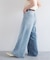 DU JOUR/デュ ジュール SHADE BAGGY JEAN