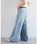 DU JOUR/デュ ジュール SHADE BAGGY JEAN