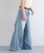 DU JOUR/デュ ジュール SHADE BAGGY JEAN