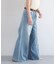 DU JOUR/デュ ジュール SHADE BAGGY JEAN