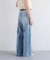 DU JOUR/デュ ジュール SHADE BAGGY JEAN
