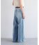 DU JOUR/デュ ジュール SHADE BAGGY JEAN