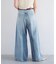 DU JOUR/デュ ジュール SHADE BAGGY JEAN