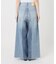 DU JOUR/デュ ジュール SHADE BAGGY JEAN