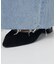 DU JOUR/デュ ジュール SHADE BAGGY JEAN