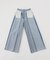 DU JOUR/デュ ジュール SHADE BAGGY JEAN
