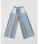 DU JOUR/デュ ジュール SHADE BAGGY JEAN