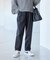 《追加6》【SPENSIERATO】テーパードパンツ