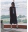 calm wrap skirt