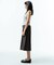 calm wrap skirt