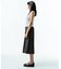 calm wrap skirt