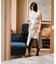 calm wrap skirt