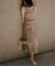 calm wrap skirt