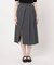 calm wrap skirt