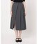 calm wrap skirt