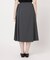 calm wrap skirt
