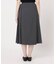 calm wrap skirt