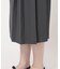 calm wrap skirt