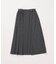 calm wrap skirt