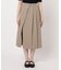 calm wrap skirt