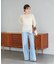 les Tendre organic silk キャミソール