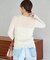 les Tendre organic silk キャミソール