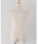 les Tendre organic silk キャミソール