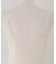 les Tendre organic silk キャミソール