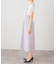 グログランサロペットスカート