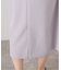 グログランサロペットスカート