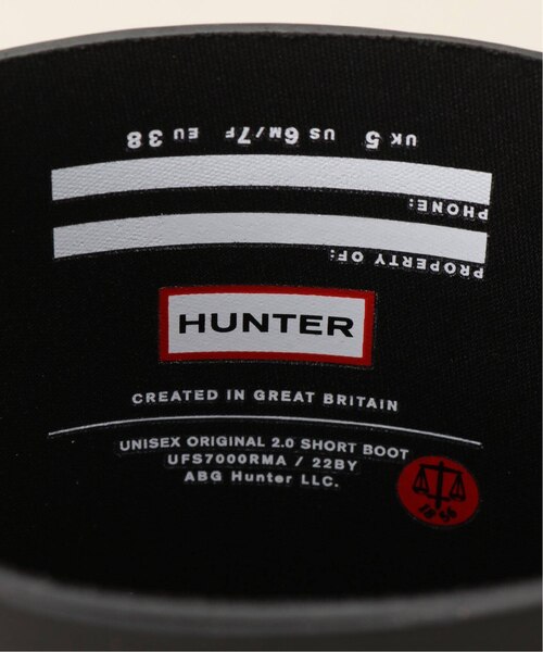 HUNTER/ハンター】 unisex original 2.0 short boot UFS7000RMA