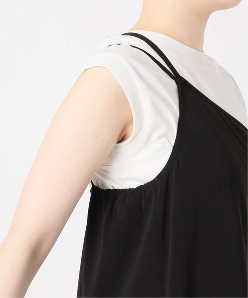 Pツイルワンショルワンピース｜ベーセーストックのアウトレット