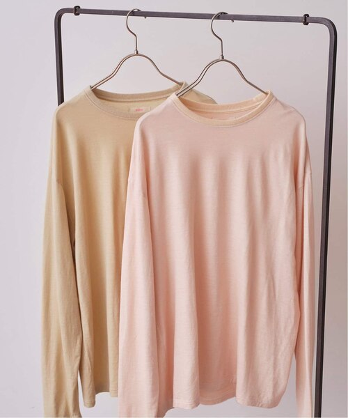 新品　定価75900円　BODHI Higuchi x S カシミヤロングTEE BODHI Higuchi x S カシミヤロングTEE｜ベーセーストックの