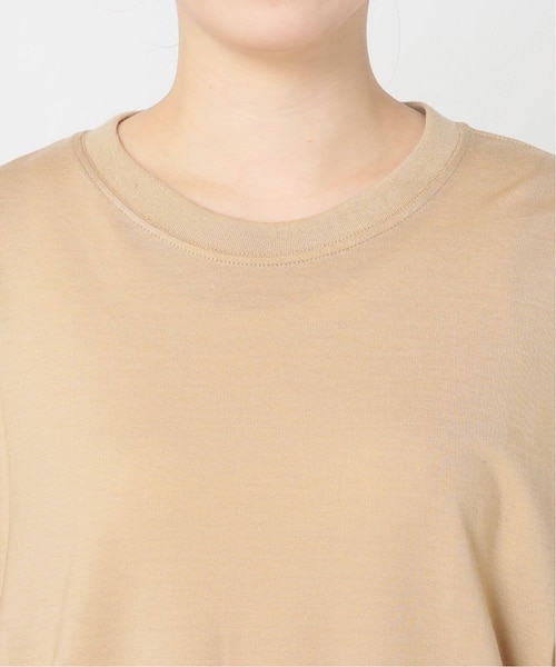 タグ付き　bodhi カシミヤ　TEE size3 タグ付き bodhi コットンカシミアシルク L/STEE size3 トップス