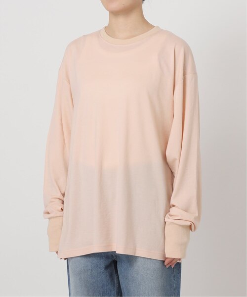 新品　定価75900円　BODHI Higuchi x S カシミヤロングTEE BODHI Higuchi x S カシミヤロングTEE｜ベーセーストックの